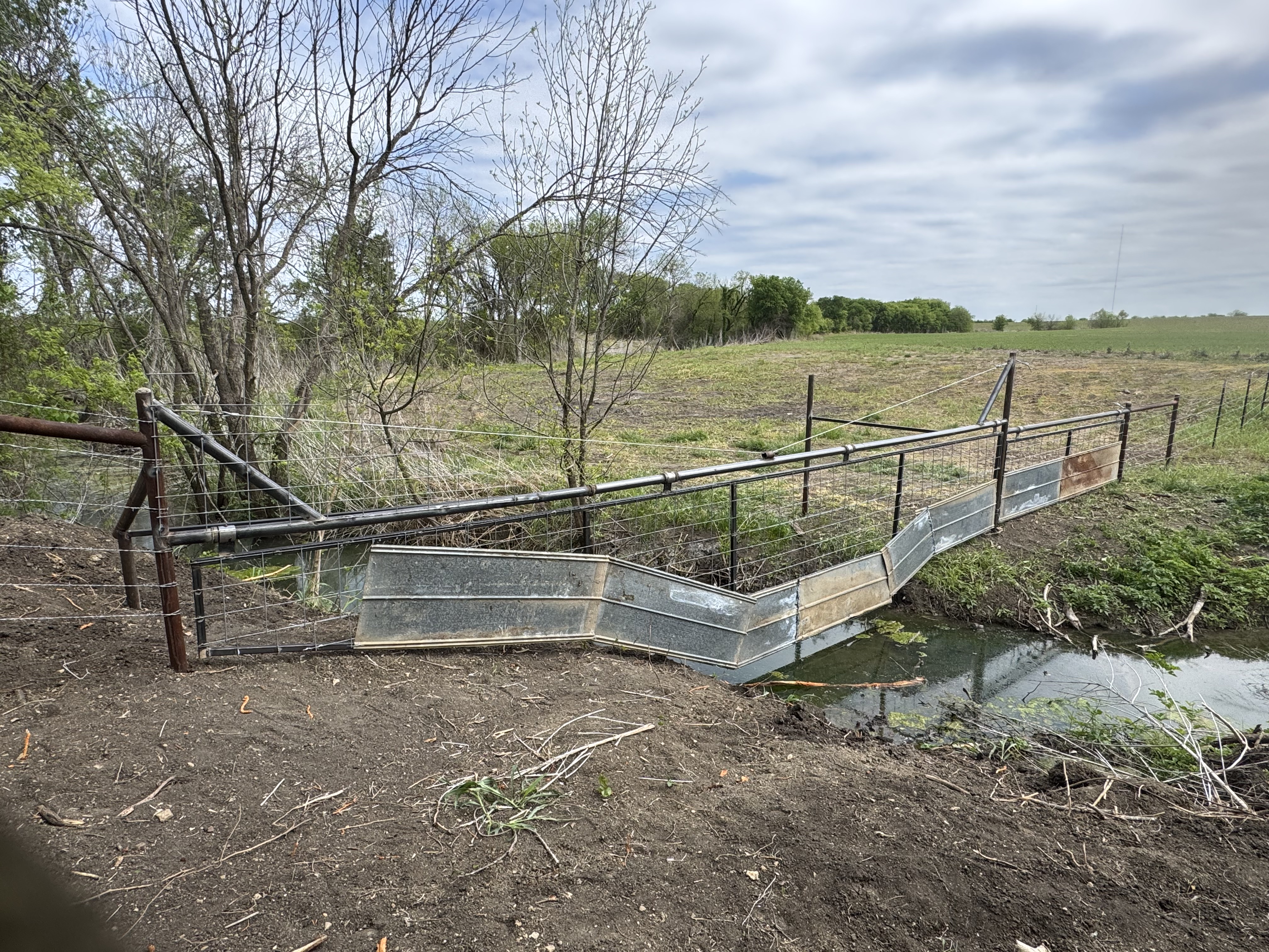 Pipe rail and pasture fencing